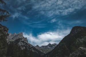 Photo inspirational quotes about mountains