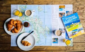 Photo vacation planning