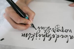 Photo scrie corect