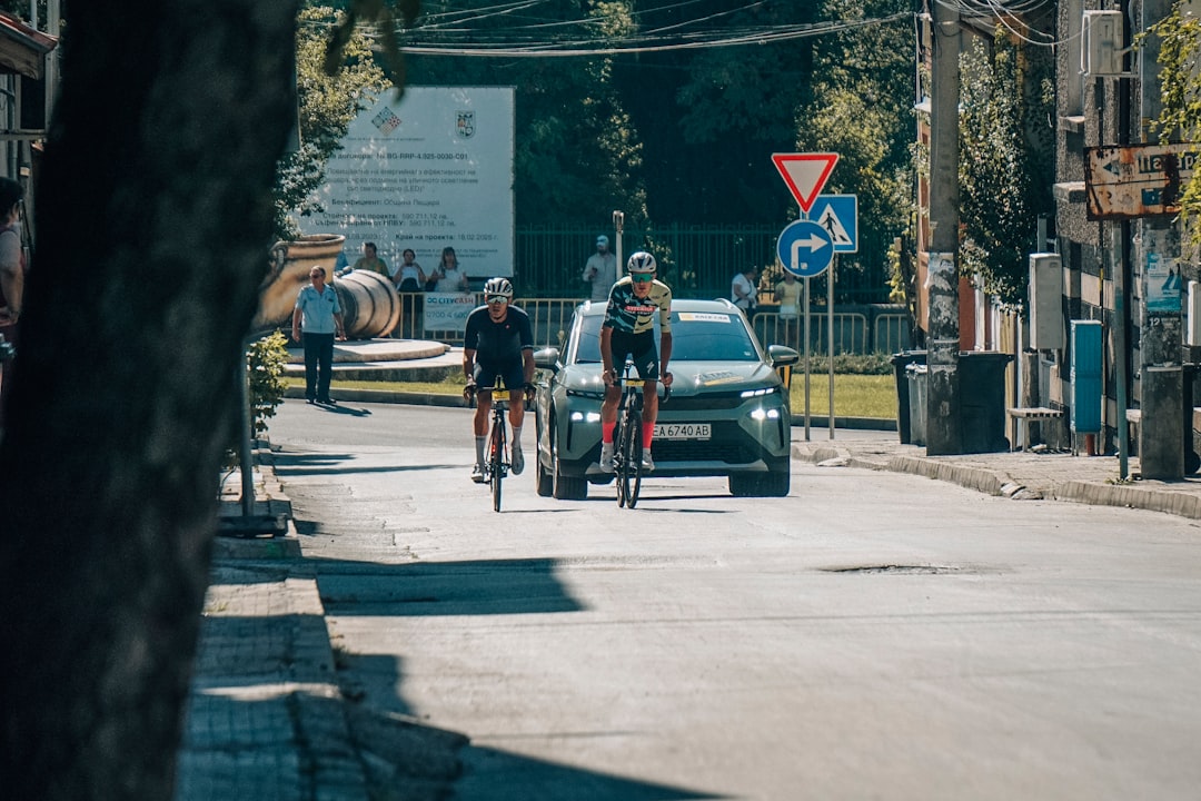 Photo bicycle routes Romania
