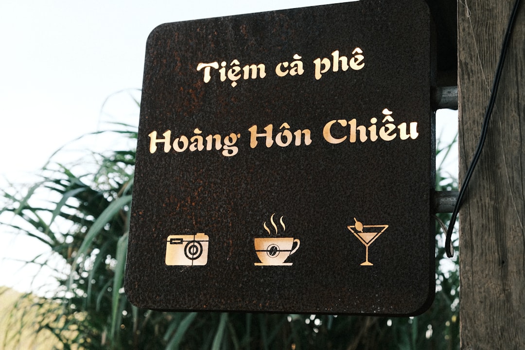 Photo international menus