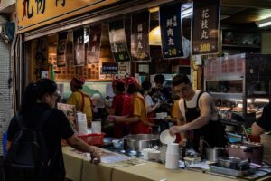 Photo gastronomy tourism