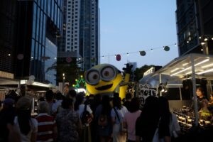 Photo attract tourists through themed events