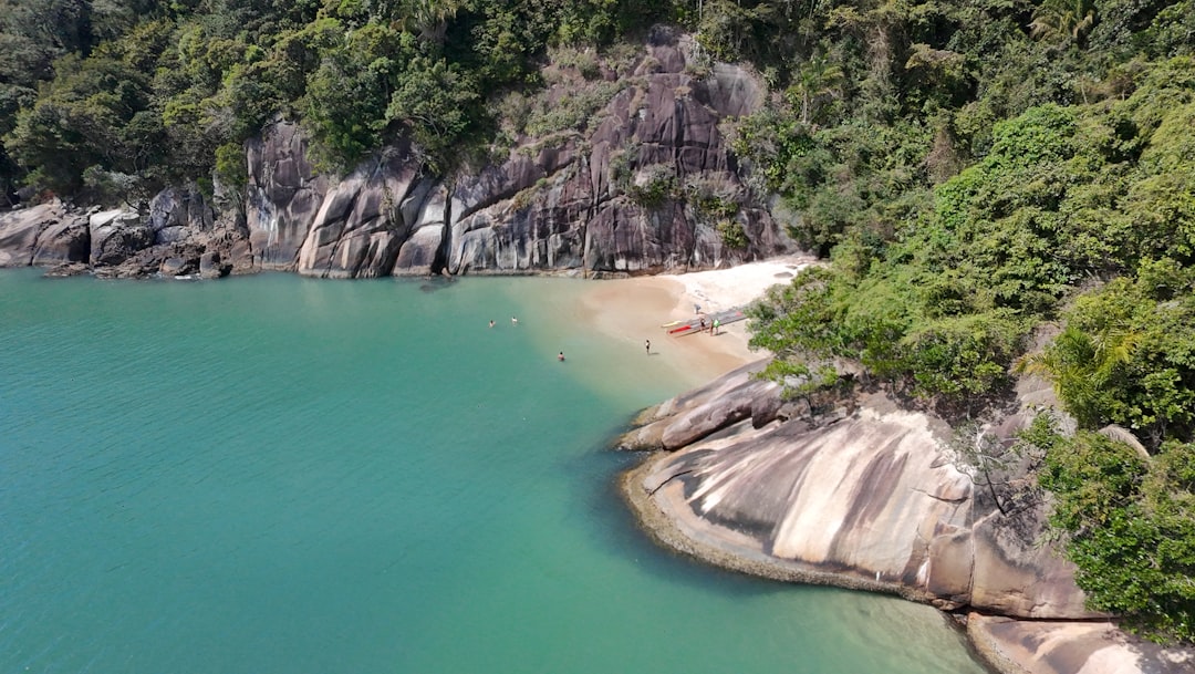 Photo isolated beaches