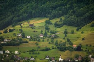 Photo beautiful hidden villages