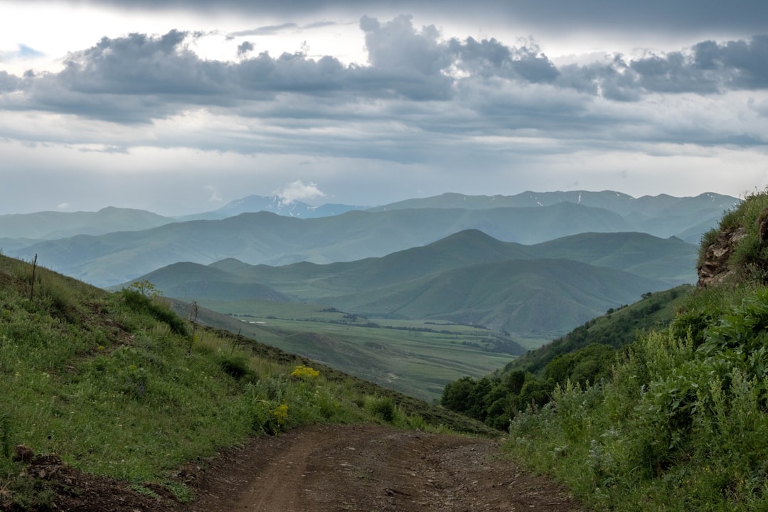 Photo mountain trails