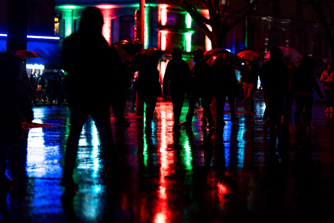 Photo colorful cities