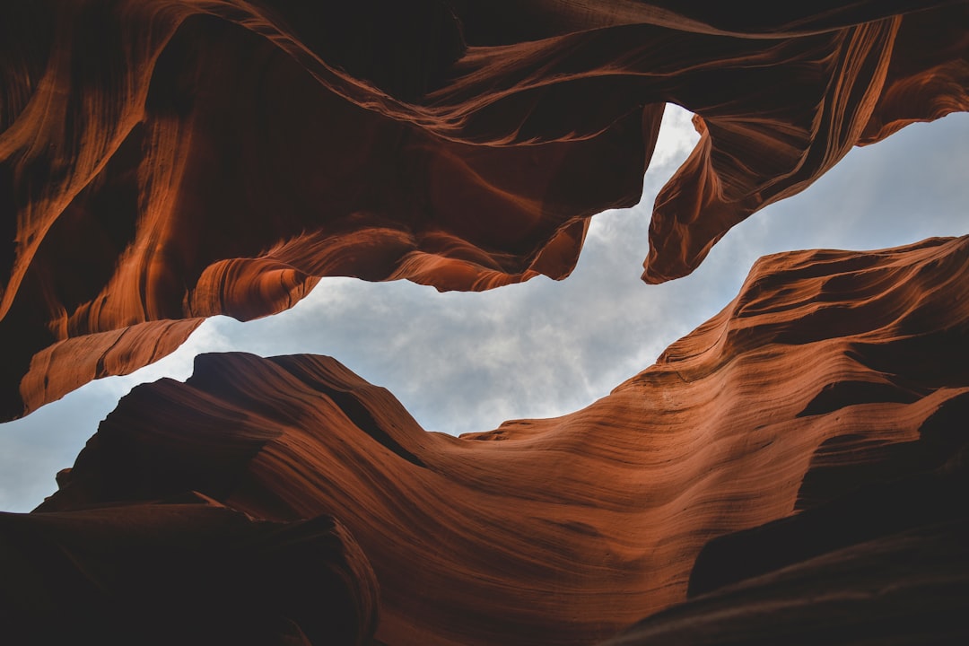 Photo sculpted canyons