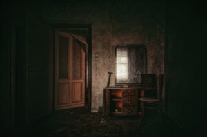 Photo mysterious places