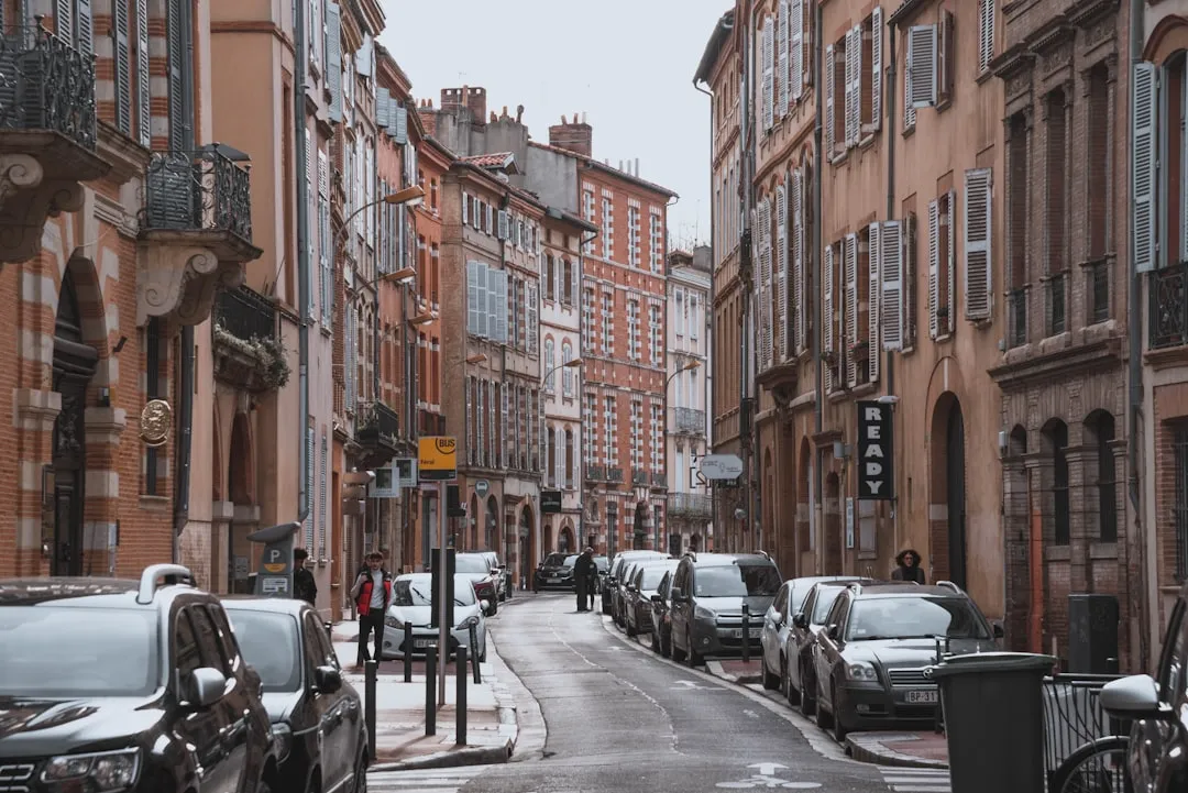 Photo narrowest streets