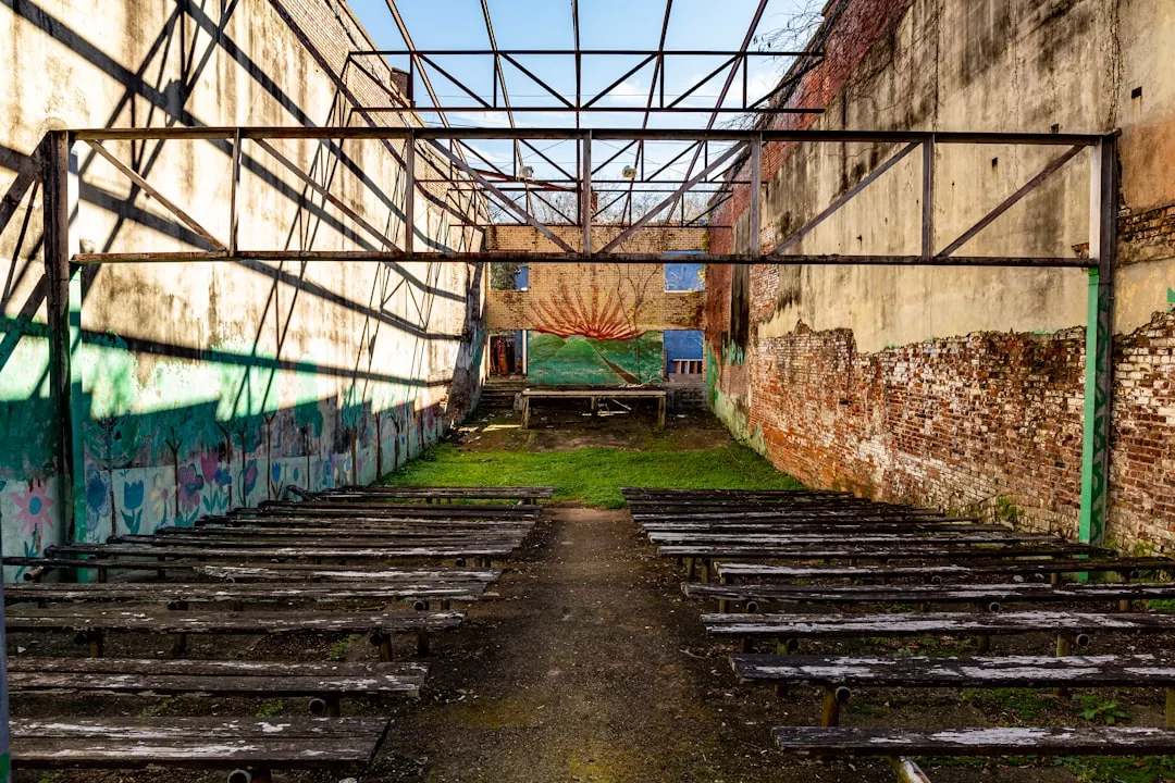 Photo abandoned urban places
