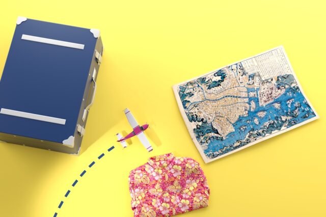 Photo travel without fixed itinerary