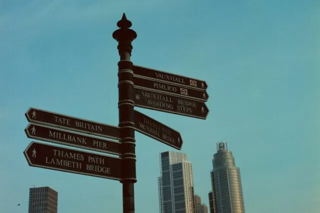 Photo tourist routes