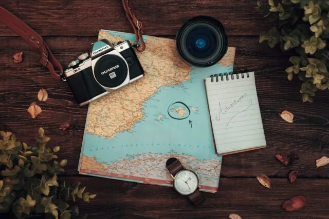 Photo travel journey