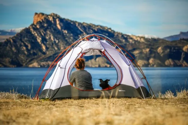 Photo camping