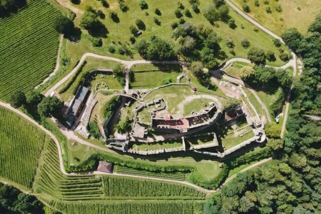 Photo castles and fortresses overview