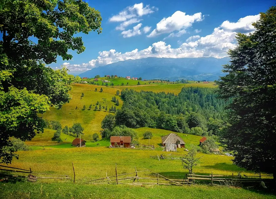 Photo unusual places Romania