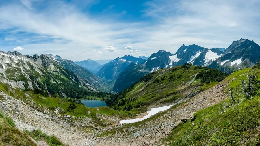 Photo mountain lakes guide