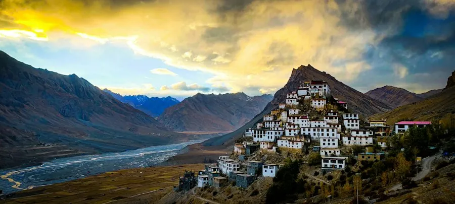 Photo hidden monasteries