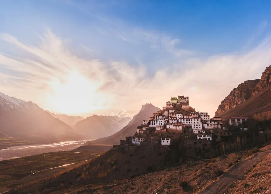 hidden monasteries