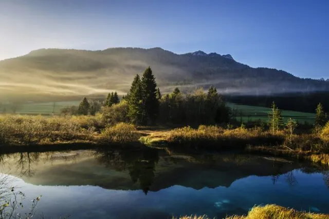 Photo spectacular landscapes