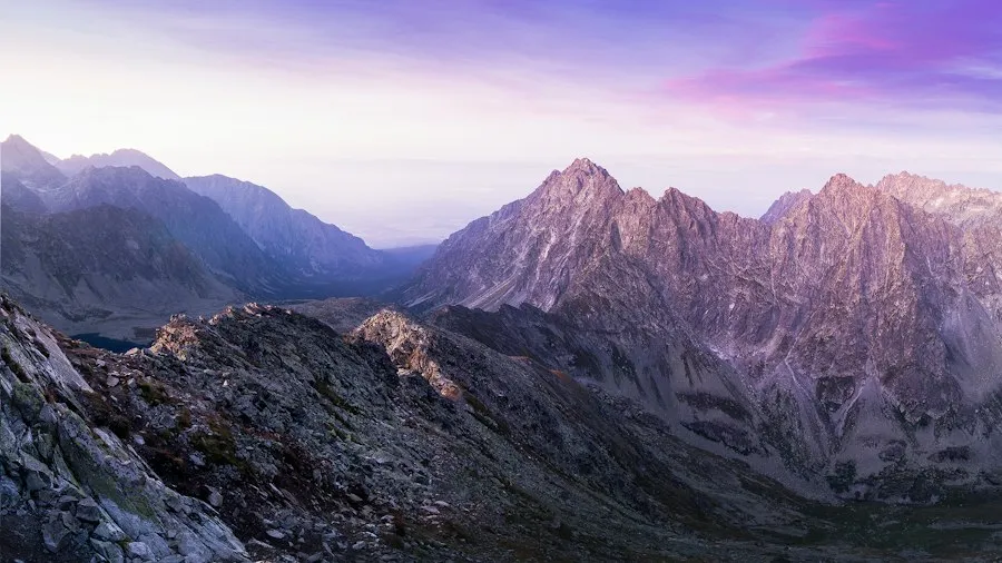 Photo spectacular landscapes