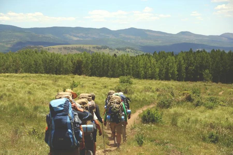 Photo outdoor adventure nature activities