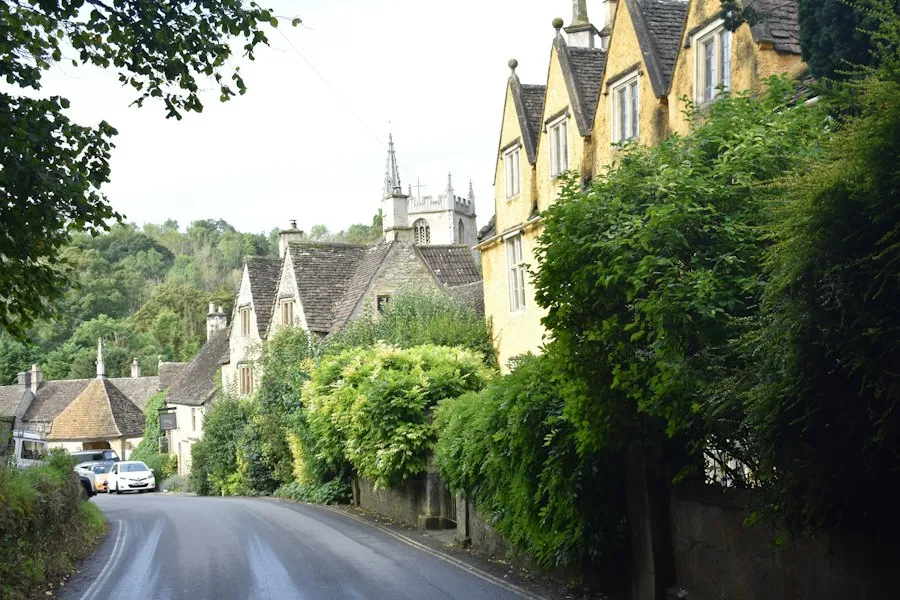 Photo picturesque villages mistakes