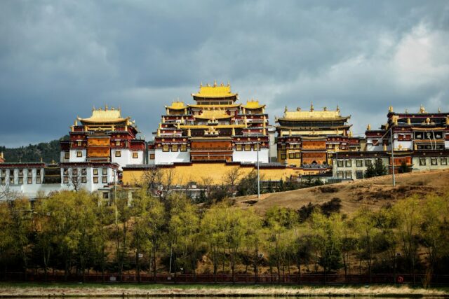 Photo spiritual pilgrimage destinations