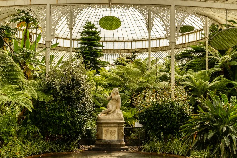 Photo botanical garden common mistakes