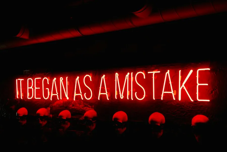 Photo common mistakes legendary places