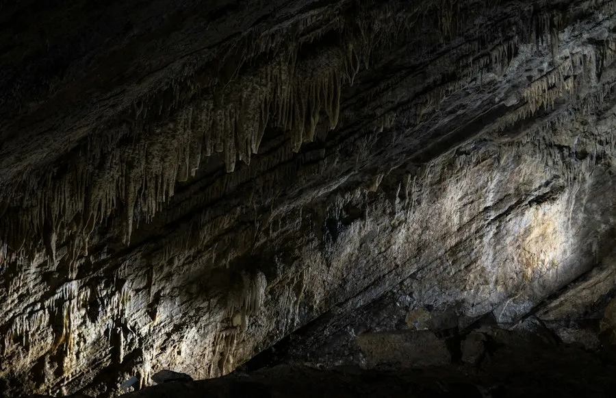 natural caves formations research analysis